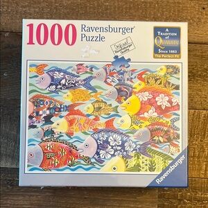 Ravensburger RARE Hawaiian Fish Colorful Puzzle - 1000 Pieces Brand New & Sealed